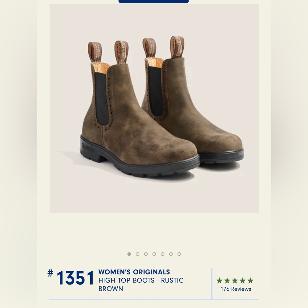 Blundstone Boots